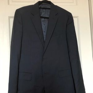 Men’s navy blue Valentino blazer